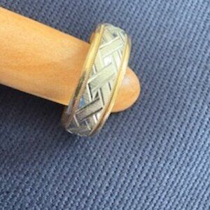 14 K Artcarved Mens Wedding Band